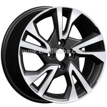 New design 15*6 4*100 car alloy wheel